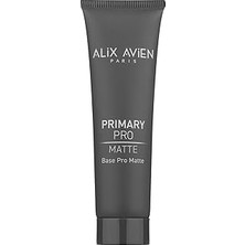 Renas Store Alıx Avıen 12 Saat Kalıcı Pürüzsüz ve Mat Görünüm Sağlayan Nemlendirici Mat Makyaj Bazı - Primary Pro Matte