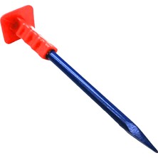 Renas Store Renkli Çelik Sivri Murç Korumalı 30CM