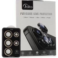 Renas Store Joko Samsung Galaxy S23 Ultra Pvd Metal Kamera Lens - Gold