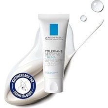Renas Store La Roche-Posay Toleriane Sensitive 40ML - Hassas Cilt Için Nemlendirici Bakım Kremi