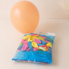 Renas Store 100'LÜ Lateks Balon (14 Cm)