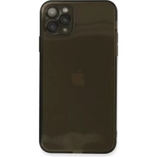 Renas Store Newface Iphone 11 Pro Max Kılıf Fly Lens Silikon - Siyah