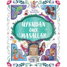 Renas Store Uykudan Önce Masallar - Birbirinden Güzel 10 Sihirli Masal