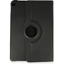 Renas Store Mey Ithalat®   iPad Pro 11 (2024) Kılıf 360 Tablet Deri Kılıf - Siyah