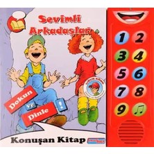 Renas Store Sevimli Arkadaşlar  Dokun ve Dinle Konuşan