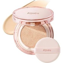 Renas Store Mıssha 24 Saat Kalıcı Esans Içeren Nemlendirici Cushion A'pıeu Waterlock Cushion 21N SPF50 Pa