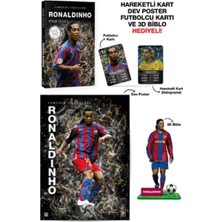 Renas Store Ronaldinho - Sahanın Yıldızları - 3D Biblo Hediyeli!