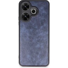 Renas Store Xiaomi Redmi 13 4g Kılıf Aras Deri Kapak - Lacivert
