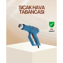 Renas Store Endüstriyel 2000W Isı Tabancası Plastik Boru Lehim Boya Çıkarma