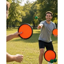 Renas Store Catch Ball Set Çocuklar Için Top Yakalama Oyunu Eğlence Seti