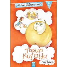 Renas Store Artık Okuyorum 5 - Topum Kuş Oldu