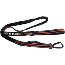 Renas Store -Pets Hiking Joggıng Elastik Yürüyüş Tasması Orange
