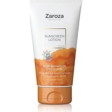 Renas Store Zaroza Güneş Koruyucu 50+ Spf Her Cilt Tipi Için