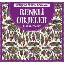Renas Store Renkli Objeler - Yetişkinler Için Boyama