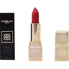 Renas Store Guerlain Kiss Kiss Matte Ruj M331 Chilli Red 1 Paket (1 x 3.5 G)