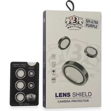Renas Store Newface Samsung Galaxy S24 Ultra Bilvis Titan Kamera Lens - Derin Mor