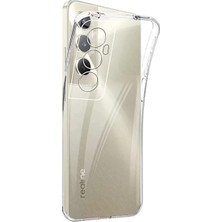 Renas Store Newface Realme C65 Kılıf Lüx Şeffaf Silikon