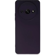 Renas Store Newface Xiaomi Redmi A3 4g Kılıf Nano Içi Kadife Silikon - Mor