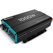 Obus Karavan Tam Sinüs 12V İnvertör 1000W Renogy