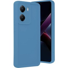Renas Store Mey Ithalat®   Poco X7 Pro Viera Silikon - Mavi