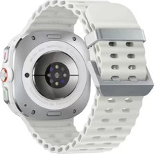 Renas Store Newface Watch 7 Ultra KR417 Rug Silikon Kordon - Yıldız Işığı