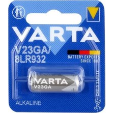 Renas Store Varta V23GA 8LR932 Alkalin 12 Volt Kumanda Pil Tekli