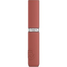 Renas Store Paris Loreal Infaillible Matte Resistance Likit Mat Ruj - 635 Worth It Medium