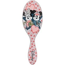 Renas Store Wet Brush Orijinal Detangler Saç Fırçası, Mickey &amp; Minnie (Disney Love) - Ultra Yumuşak Intelliflex Kıllar - Dolaşık Açıcı Fırça Dolaşık Açıcı (Islak Kuru ve Hasarlı Saçlar) - Kadınlar ve Erkekler