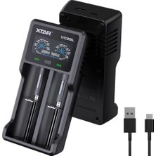 Renas Store VC2SL Ikili Li-Ion / Nı-Cd / Nı-Mh Pil Şarj Cihazı
