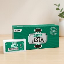 Renas Store Tıraş Jileti Yeşil Kutu 60'lı - Paslanmaz Çelik
