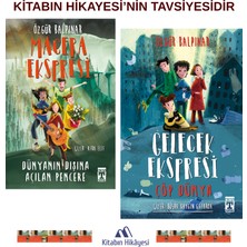 İlk Genç Timaş Özgür Balpınar- Gelecek Ekspresi - Çöp Dünya, Macera Ekspresi - Dünyanın Dışına Açılan Pencere( 2kitap)