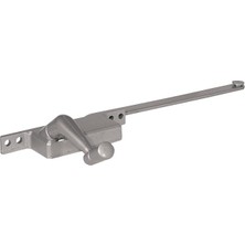 Renas Store Products H 3514 Prime Line Sol El Kare Stil Kanatlı Operatör 22,86 cm L, Alüminyum, Quot