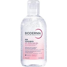 Renas Store Bioderma Sensibio Ar+ Rozasea ve Kızarıklık Eğilimli Hassas Ciltler Durulanmayan Temizleyici Misel Jel 250 ml