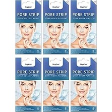 Renas Store Stopever Pore Strip Siyah Nokta Burun Plasteri (6'lı)