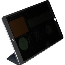Renas Store Mey Ithalat®   iPad 10.2 (8.nesil) Tablet Hayalet Full Glue Ekran Koruyucu