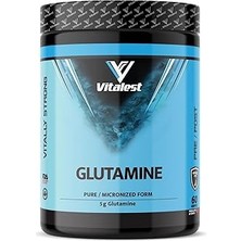 Renas Store Glutamine Toz 300 gr | Kas Onarımı, Spor Sonrası Destek, Mikronize Glutamin Amino Asit Takviyesi