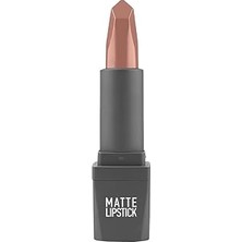 Renas Store Alıx Avıen Yoğun Renk Veren Uzun Süre Kalıcı Nemlendirici Kadifemsi Mat Ruj - Matte Lipstick 402 Nude