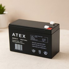 Renas Store 12V 7AH Kuru Akü (Kalın Tip)