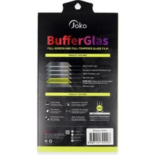 Renas Store Mey Ithalat®   iPhone 16 Pro Max Buffer Cam Ekran Koruyucu - Siyah
