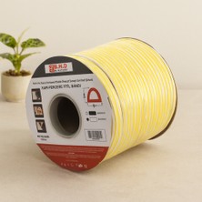 Renas Store D Profil Fitil Bant 9x6 mm Beyaz 100 M (2X50 M)
