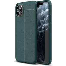 Renas Store Newface Iphone 11 Pro Max Kılıf Auto Focus Kapak - Yeşil