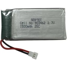 Renas Store 903462 / 3,7V - 1500MAH. - 25C  Beyaz Soket