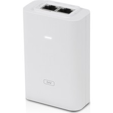Ubıquıtı (Ubnt) Ubnt 24V 1A 100MBIT Poe Adaptör- POE-24-24W-WH-EU