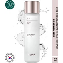 Scinic Snail Matrix Skin Salyangoz Özlü Yoğun Nemlendirici Tonik 150ML