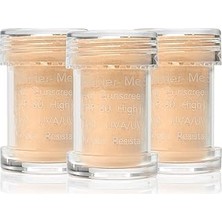 Renas Store Jane Iredale Pudra-Me SPF30 Kuru Güneş Koruyucu, Yedek 3 Paket