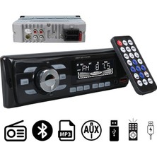 Renas Store Carstar CS-930 Çift Usb/sd/fm/aux/bluetooth Kumandalı Oto Teyp 4X60 Watt
