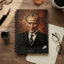 Be Online Atatürk Özel Seri Collection Sert Kapak A5 Defter - Çizgisiz 150 Sayfa