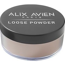 Renas Store Alix Avien Ipeksi Toz Pudra Sabitleyici Etki Mat Bitiş Infinity Touch Loose Powder 03 Soft Apricot 25 G