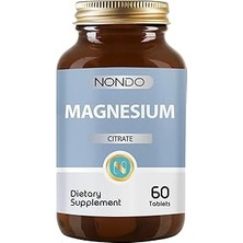 Renas Store Nondo Magnezyum Sitrat 60 Tablet (Mangesium Citrate Polivinilpırolidon)