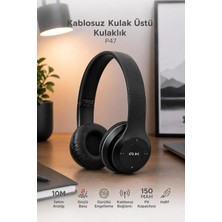 Renas Store P47 Fm'li Bluetooth Kulaklık